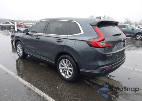 2025 Honda Cr-V Ex-L Awd from USA, damaged, VIN 2HKRS4H71SH440485